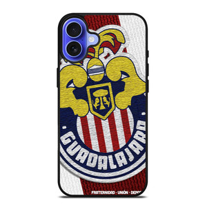 CHIVAS DE GUADALAJARA EMBOIRED LOGO iPhone 16 Case Cover