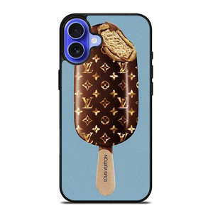 CHOCOLATE ICE CREAM LOUIS VUITTON iPhone 16 Case Cover
