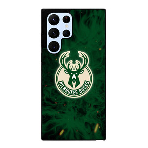 MILWAUKEE BUCKS BASKETBALL NBA FIRE Samsung Galaxy S22 Ultra Case Cover