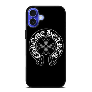 CHROME HEARTS LOGO iPhone 16 Case Cover