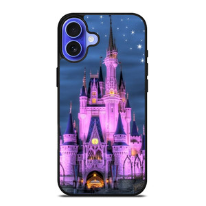 CINDERELLA DISNEY CASTLE iPhone 16 Case Cover