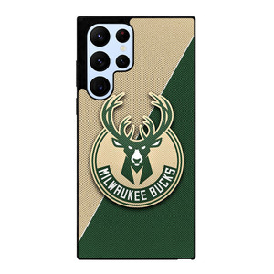 MILWAUKEE BUCKS NBA BASKETBALL LOGO Samsung Galaxy S22 Ultra Case Cover