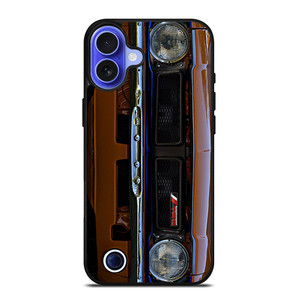 CLASSIC TOYOTA COROLLA FRONT CAR iPhone 16 Case Cover CLASSIC TOYOTA COROLLA FRONT CAR iPhone 16 Case Cover