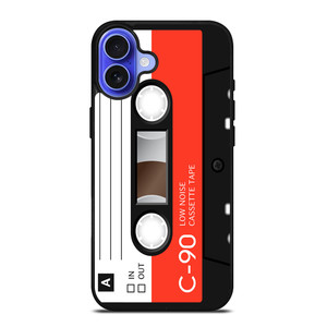 CLEVELAND BROWNS DAWG POUND C-90 iPhone 16 Case Cover CLEVELAND BROWNS DAWG POUND C-90 iPhone 16 Case Cover