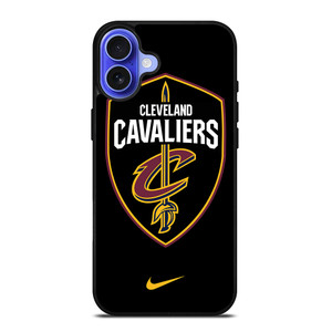 CLEVELAND CAVALIERS NIKE LOGO iPhone 16 Case Cover