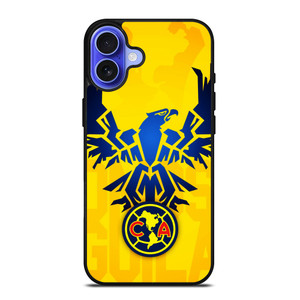 CLUB AMERICA AGUILAS EAGLE LOGO iPhone 16 Case Cover