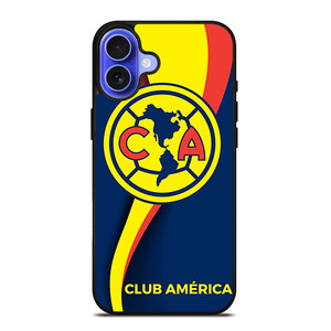 CLUB AMERICA AGUILAS FOOTBALL LOGO iPhone 16 Case Cover