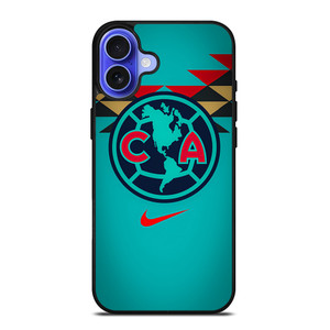 CLUB AMERICA AGUILAS JERSEY 2020 iPhone 16 Case Cover CLUB AMERICA AGUILAS JERSEY 2020 iPhone 16 Case Cover
