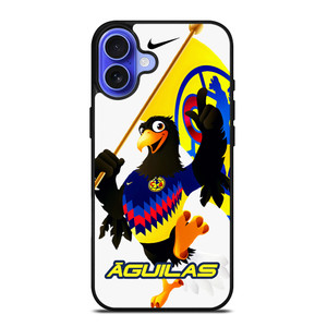 CLUB AMERICA AGUILAS MASCOT iPhone 16 Case Cover