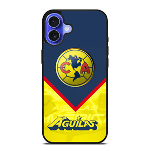 CLUB AMERICA LAS AGUILAS iPhone 16 Case Cover