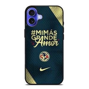 CLUB AMERICA MIMAS GRANDE AMOR NIKE iPhone 16 Case Cover CLUB AMERICA MIMAS GRANDE AMOR NIKE iPhone 16 Case Cover