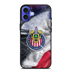CLUB DEPORTIVO CHIVAS GUADALAJARA STADIUM iPhone 16 Case Cover CLUB DEPORTIVO CHIVAS GUADALAJARA STADIUM iPhone 16 Case Cover