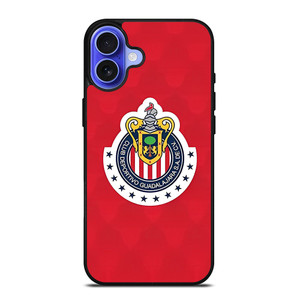 CLUB DEPORTIVO GUADALAJARA LOGO iPhone 16 Case Cover CLUB DEPORTIVO GUADALAJARA LOGO iPhone 16 Case Cover