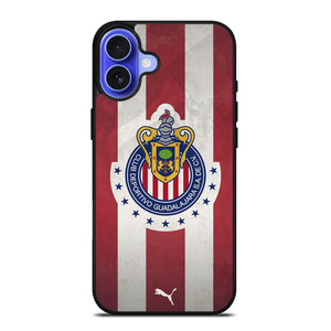 CLUB DEPORTIVO GUADALAJARA PUMA iPhone 16 Case Cover