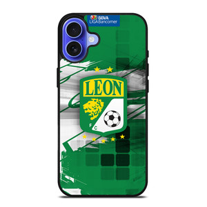 CLUB LEON FC BBVA LOGO iPhone 16 Case Cover CLUB LEON FC BBVA LOGO iPhone 16 Case Cover