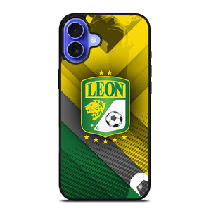 CLUB LEON FC LOGO iPhone 16 Case Cover
