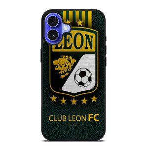 CLUB LEON FC SYMBOL iPhone 16 Case Cover CLUB LEON FC SYMBOL iPhone 16 Case Cover