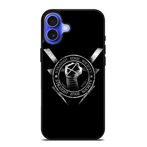 CM PUNK STRAIGHT EDGE SOCIETY iPhone 16 Case Cover CM PUNK STRAIGHT EDGE SOCIETY iPhone 16 Case Cover