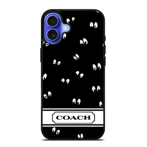 COACH DISNEY SPOOKY EYES iPhone 16 Case Cover COACH DISNEY SPOOKY EYES iPhone 16 Case Cover