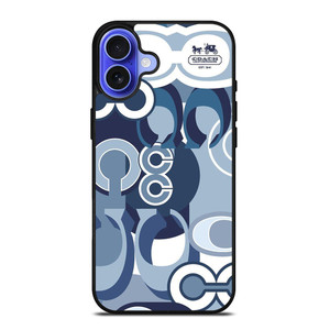 COACH LEATHERWARE iPhone 16 Case Cover COACH LEATHERWARE iPhone 16 Case Cover