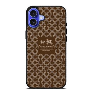 COACH NEW YORK 1941 iPhone 16 Case Cover COACH NEW YORK 1941 iPhone 16 Case Cover