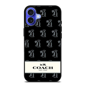 COACH NEW YORK BUNNY iPhone 16 Case Cover COACH NEW YORK BUNNY iPhone 16 Case Cover
