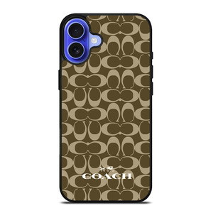 COACH NEW YORK ICON iPhone 16 Case Cover COACH NEW YORK ICON iPhone 16 Case Cover