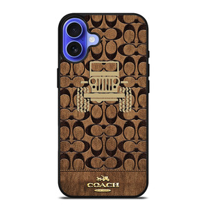 COACH NEW YORK JEEP 2 iPhone 16 Case Cover