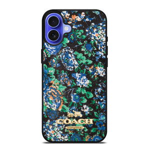 COACH NEW YORK MEADOW iPhone 16 Case Cover