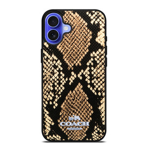 COACH NEW YORK SIGNATURE CITY iPhone 16 Case Cover COACH NEW YORK SIGNATURE CITY iPhone 16 Case Cover