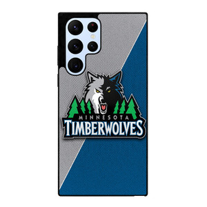 MINNESOTA TIMBERWOLVES NBA BASKETBALL LOGO Samsung Galaxy S22 Ultra Case Cover