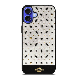 COACH NEW YORK STONE iPhone 16 Case Cover