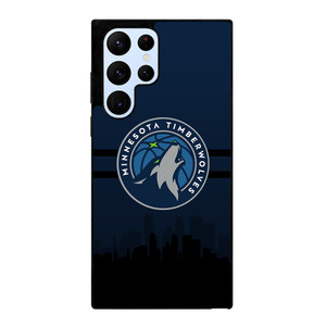 MINNESOTA TIMBERWOLVES NBA SKYLINE Samsung Galaxy S22 Ultra Case Cover