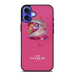 COACH SPACEBALL iPhone 16 Case Cover