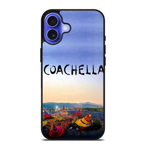 COACHELLA MUSIC AMERICA iPhone 16 Case Cover COACHELLA MUSIC AMERICA iPhone 16 Case Cover