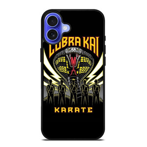 COBRA KAI KARATE ART iPhone 16 Case Cover