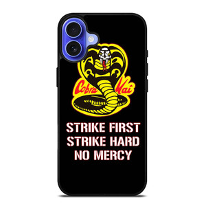 COBRA KAI KARATE QUOTE iPhone 16 Case Cover