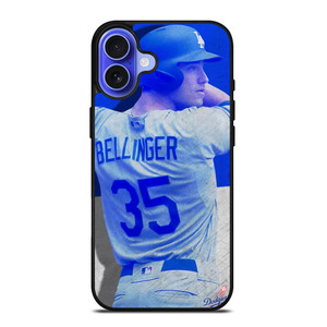 CODY BELLINGER LOS ANGELES DODGERS 2 iPhone 16 Case Cover CODY BELLINGER LOS ANGELES DODGERS 2 iPhone 16 Case Cover