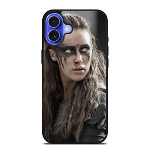 COMMANDER LEXA HEDA THE 100 FACE iPhone 16 Case Cover COMMANDER LEXA HEDA THE 100 FACE iPhone 16 Case Cover