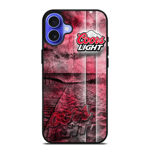 COORS LIGHT BEER LOGO iPhone 16 Case Cover
