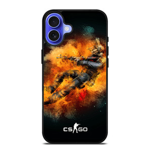 COUNTER STRIKE CSGO GAMES iPhone 16 Case Cover