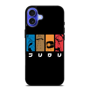 COWBOY BEBOP ANIME SYMBOL iPhone 16 Case Cover COWBOY BEBOP ANIME SYMBOL iPhone 16 Case Cover