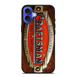 CRAFTSMAN TOOLS LOGO BADGE iPhone 16 Case Cover CRAFTSMAN TOOLS LOGO BADGE iPhone 16 Case Cover