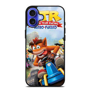 CRASH TEAM RACING NITRO FUELED BANDICOOT iPhone 16 Case Cover