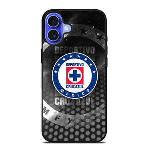 CRUZ AZUL DEPORTIVO MEXICO FC iPhone 16 Case Cover CRUZ AZUL DEPORTIVO MEXICO FC iPhone 16 Case Cover