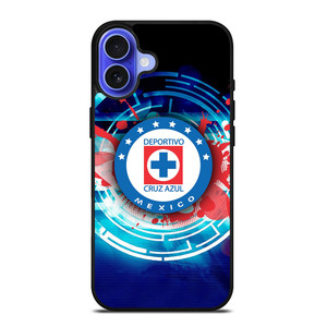 CRUZ AZUL DEPORTIVO MEXICO iPhone 16 Case Cover CRUZ AZUL DEPORTIVO MEXICO iPhone 16 Case Cover