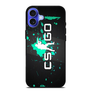 CSGO COUNTER STRIKE GLOBAL OFFENSIVE LOGO iPhone 16 Case Cover