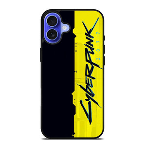 CYBERPUNK 2077 GAMES iPhone 16 Case Cover