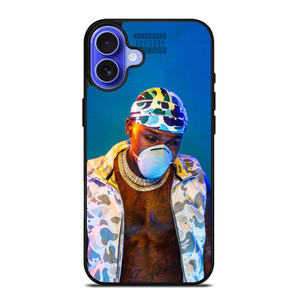 DABABY RAPPER BLAME IT ON BABY ALBUM iPhone 16 Case Cover DABABY RAPPER BLAME IT ON BABY ALBUM iPhone 16 Case Cover