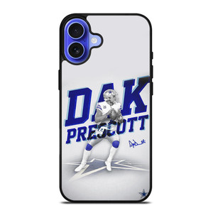 DAK PRESCOTT DALLAS COWBOYS 2 iPhone 16 Case Cover DAK PRESCOTT DALLAS COWBOYS 2 iPhone 16 Case Cover